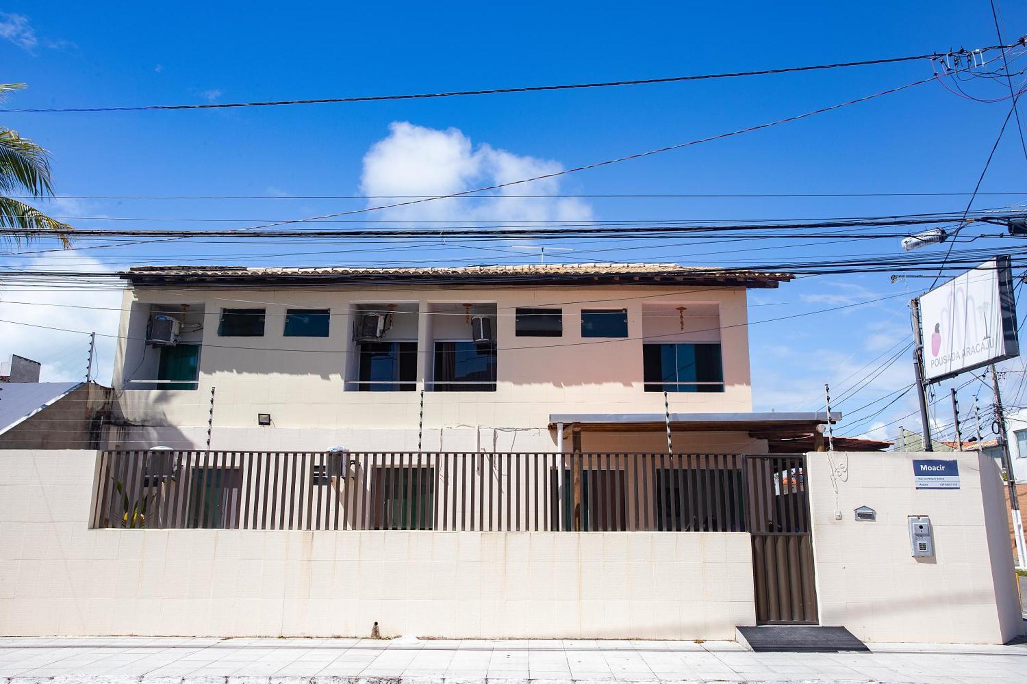 Hotel Pousada Aracajú Exterior foto