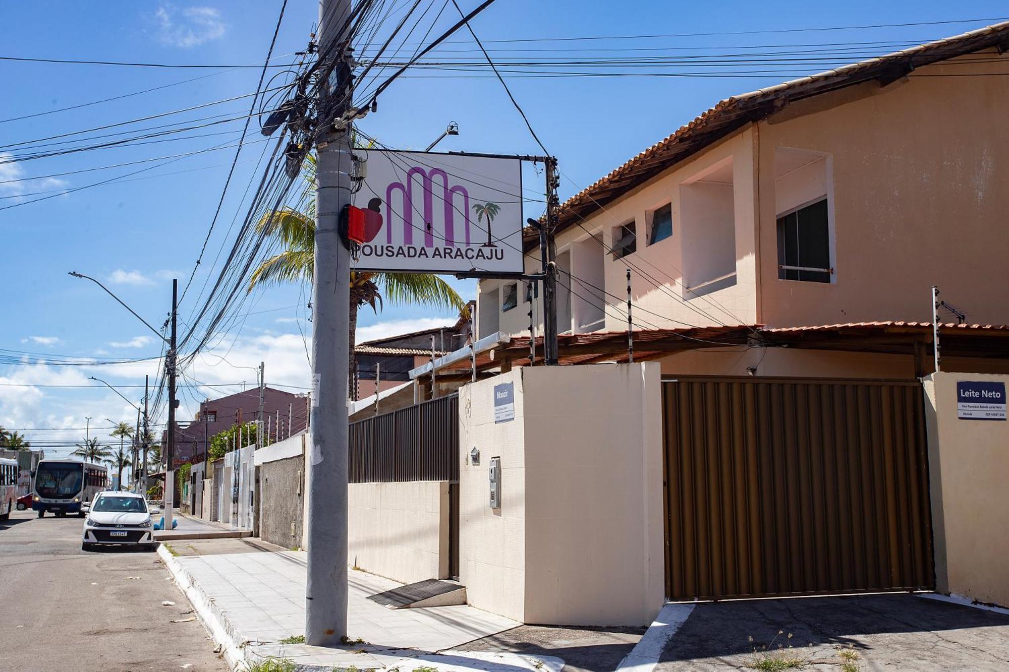 Hotel Pousada Aracajú Exterior foto