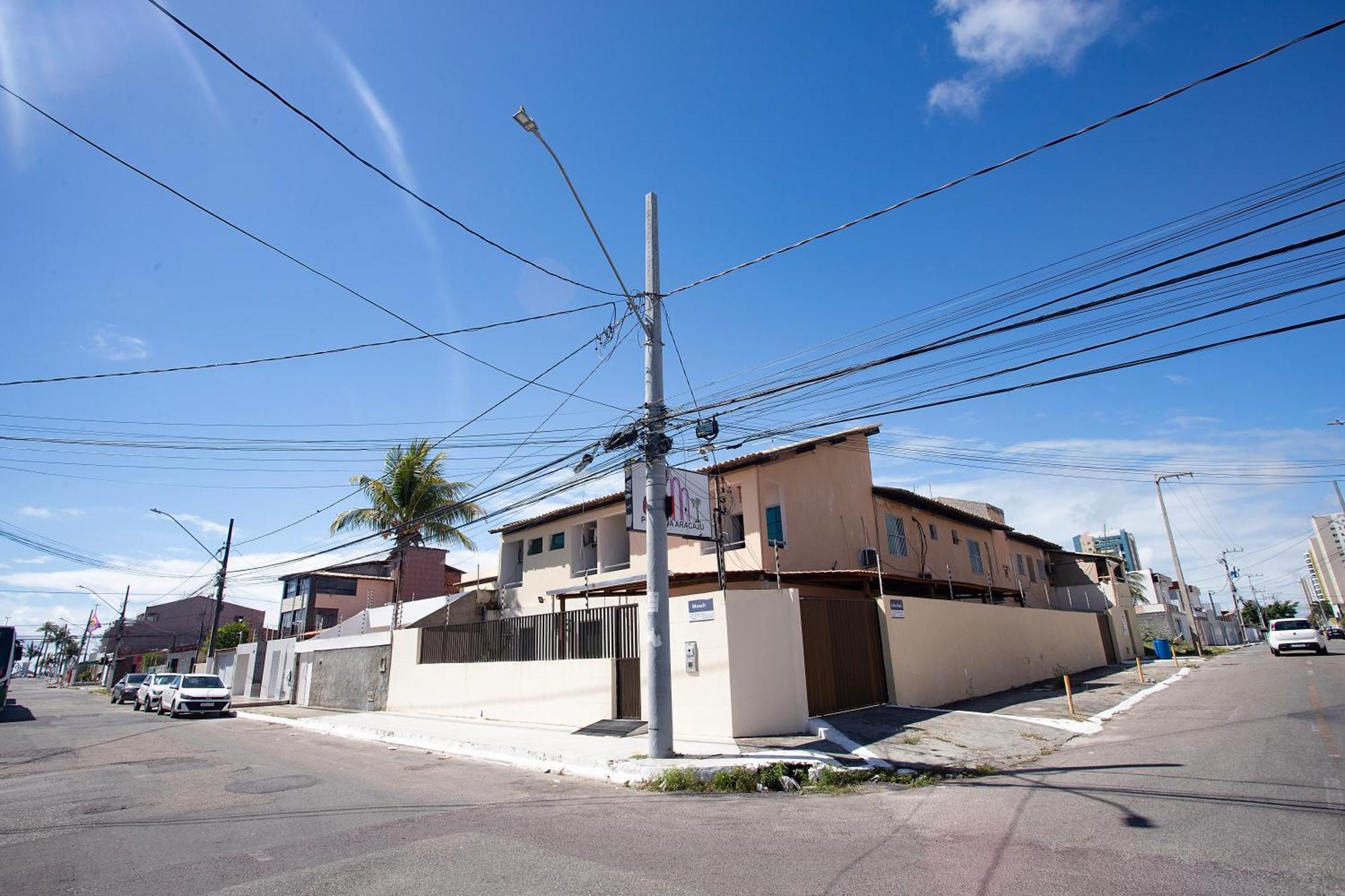 Hotel Pousada Aracajú Exterior foto