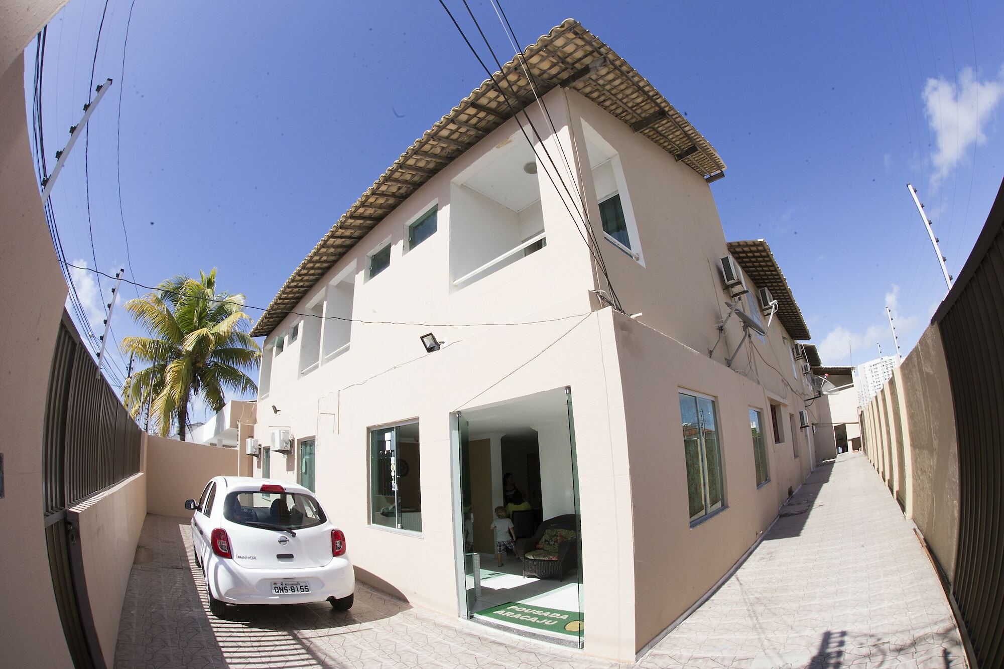 Hotel Pousada Aracajú Exterior foto